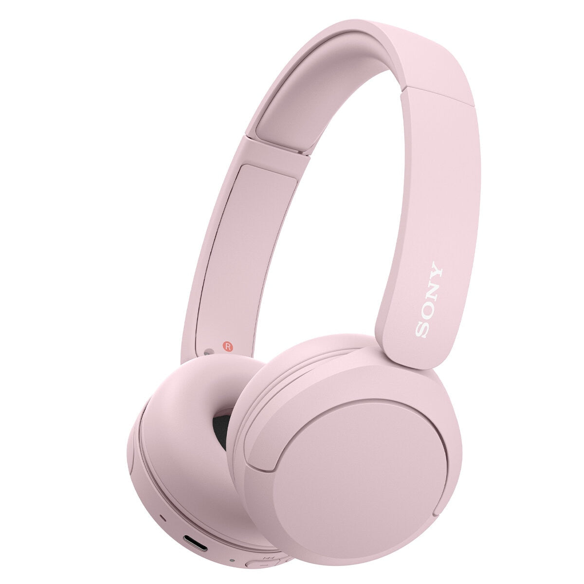 Sony Wireless On Ear Headphones WH-CH520P Lightweight Pink