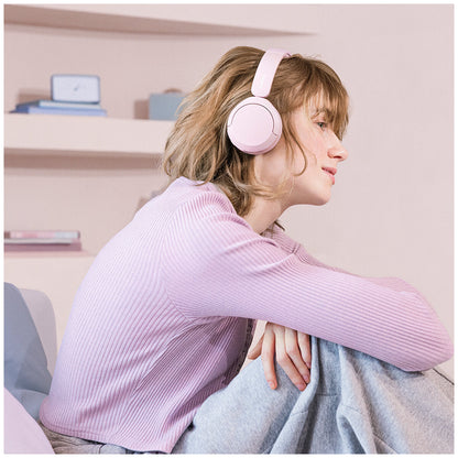 Sony Wireless On Ear Headphones WH-CH520P Lightweight Pink