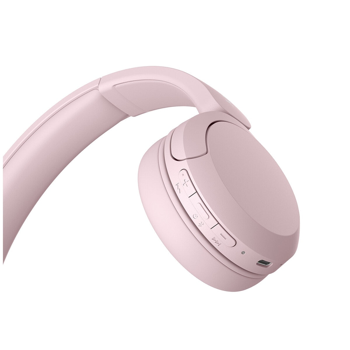 Sony Wireless On Ear Headphones WH-CH520P Lightweight Pink