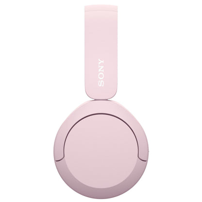 Sony Wireless On Ear Headphones WH-CH520P Lightweight Pink
