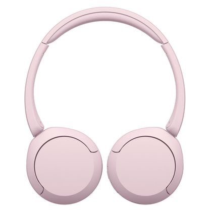 Sony Wireless On Ear Headphones WH-CH520P Lightweight Pink