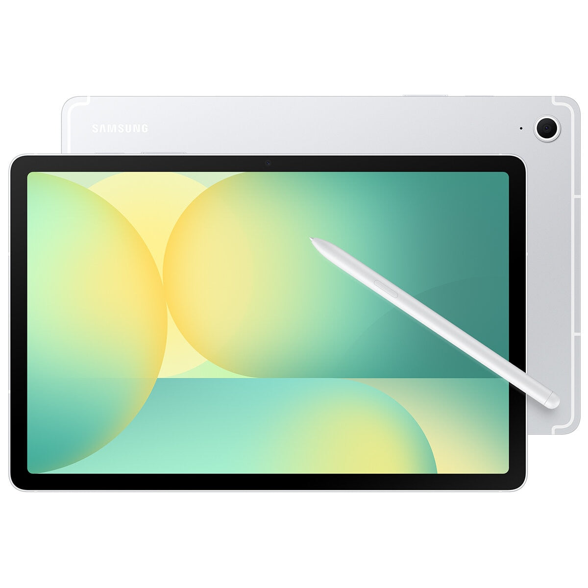 Samsung Galaxy Tab S10 FE Wi-Fi 256GB Silver SMX520NZSEXSA - 10.4" Display, Octa-Core Processor, S Pen Compatible