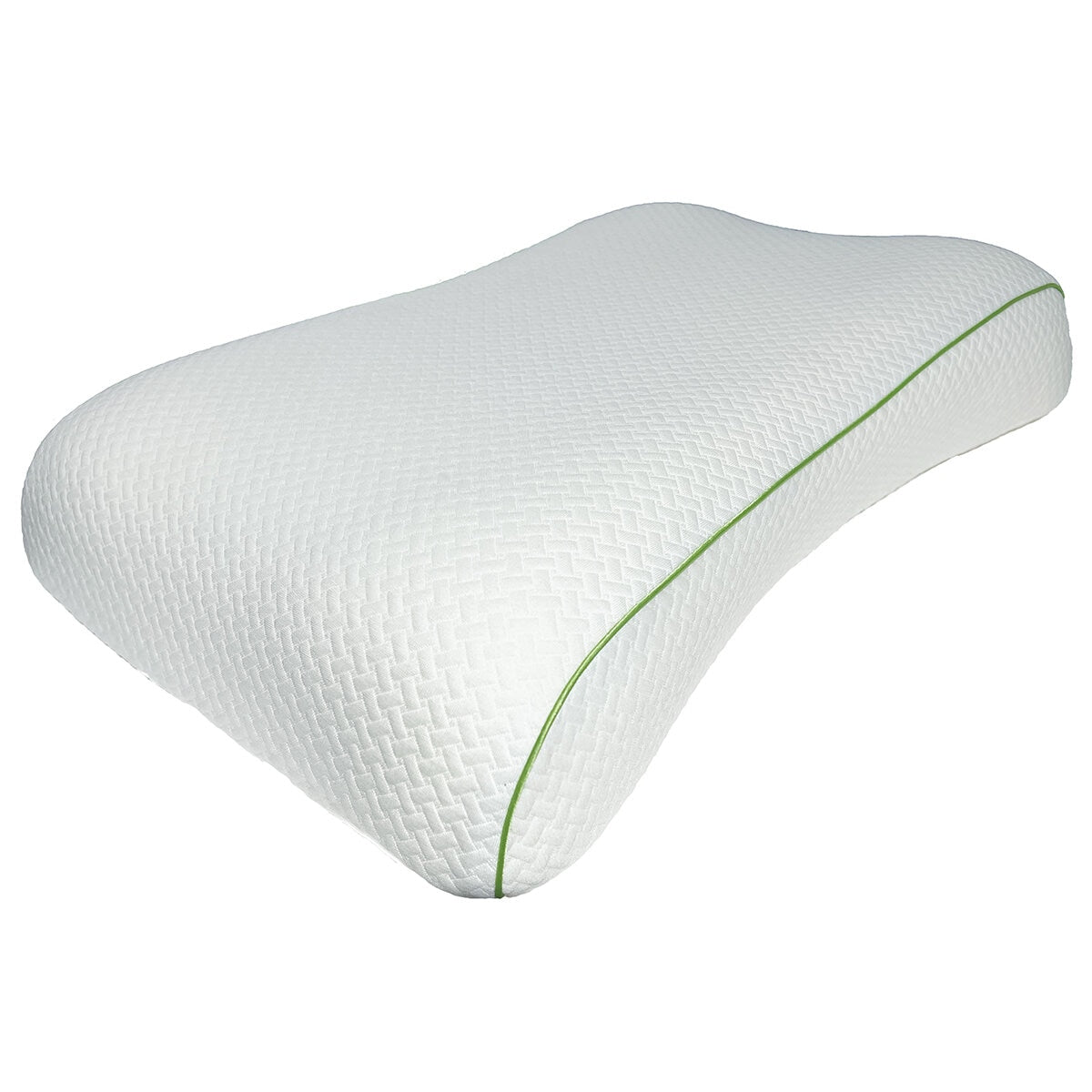 Odyssey Living Tencel Plush Memory Foam Pillow, 600x400x110mm, Soft TENCEL Cover - SuperSaverAU - view 2