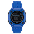 Adidas Originals City Tech Two Blue Silicone Digital Watch AOST23061 - SuperSaverAU - view 1