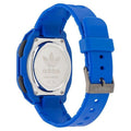 Adidas Originals City Tech Two Blue Silicone Digital Watch AOST23061 - SuperSaverAU - view 3