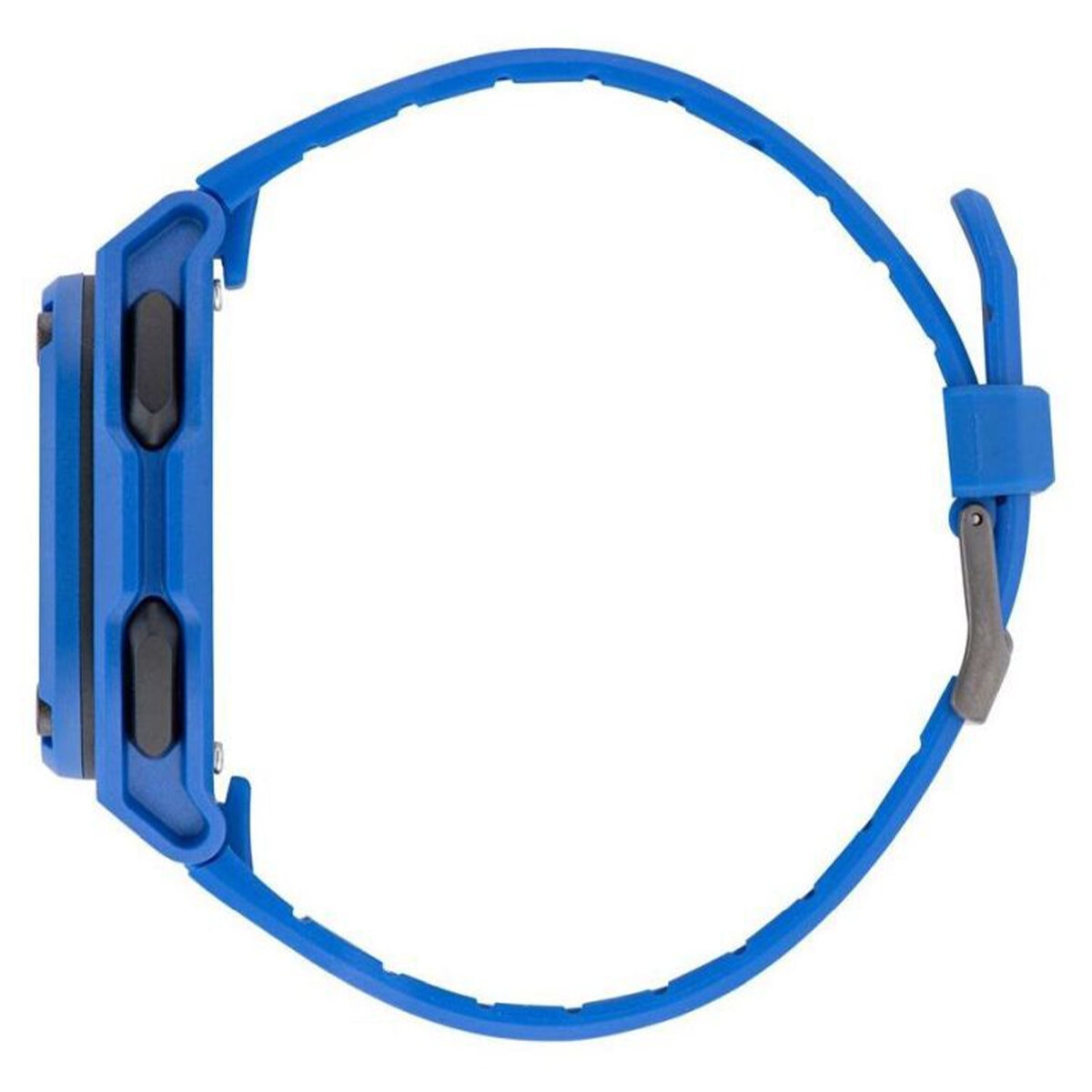 Adidas Originals City Tech Two Blue Silicone Digital Watch AOST23061