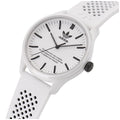 Adidas Originals Code One White Dial Silicone Strap Watch AOSY23030 - SuperSaverAU - view 4