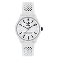 Adidas Originals Code One White Dial Silicone Strap Watch AOSY23030 - SuperSaverAU - view 1