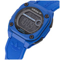 Adidas Originals City Tech Two Blue Silicone Digital Watch AOST23061 - SuperSaverAU - view 4