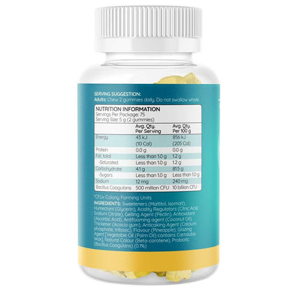 TummyCareBear Probiotic Gummies 150 Pack