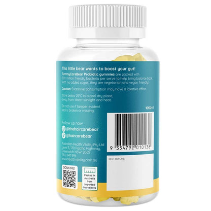 TummyCareBear Probiotic Gummies 150 Pack