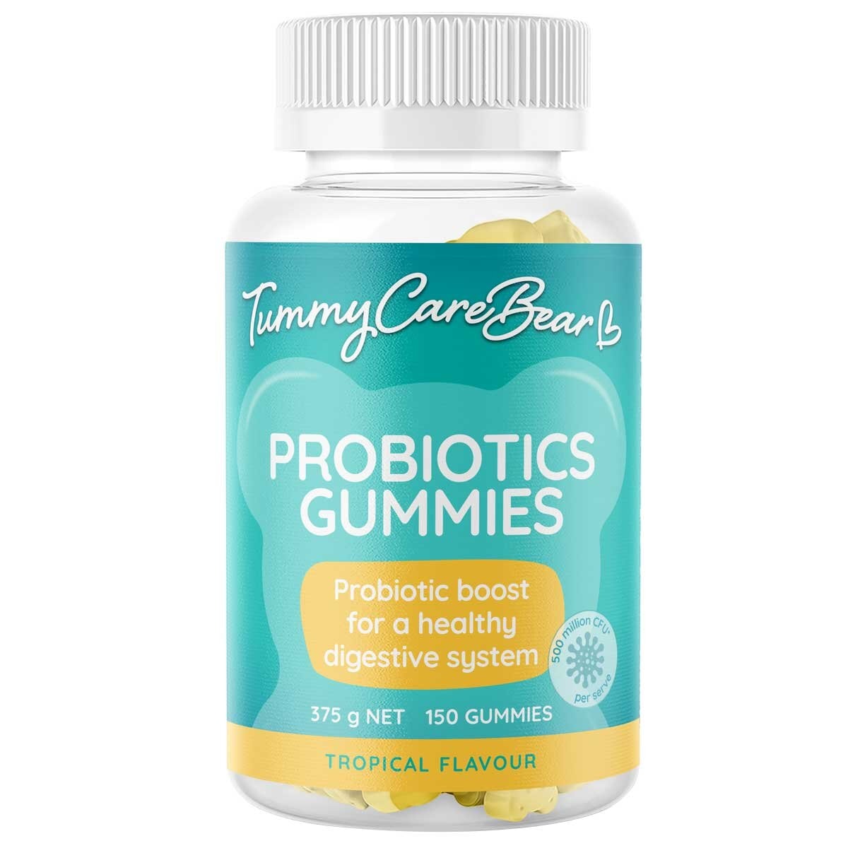 TummyCareBear Probiotic Gummies 150 Pack