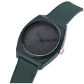 Adidas Originals Green Resin Strap Watch AOST22566 Black Dial Trefoil Logo Analog Streetwear - SuperSaverAU - view 2