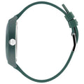 Adidas Originals Green Resin Strap Watch AOST22566 Black Dial Trefoil Logo Analog Streetwear - SuperSaverAU - view 3