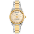 Adidas Originals Two Tone Stainless Steel Watch AOSY23542 with Day-Date Indicator - SuperSaverAU - view 1