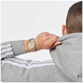 Adidas Originals Two Tone Stainless Steel Watch AOSY23542 with Day-Date Indicator - SuperSaverAU - view 6