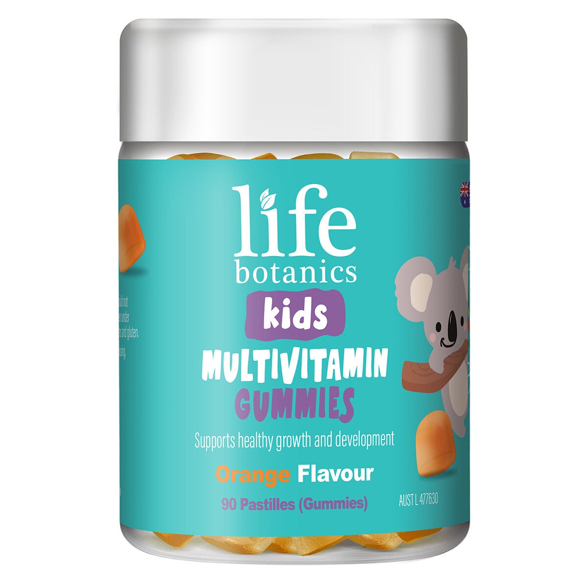 Life Botanics Children's Multi Vitamin Gummies 90 Pack Daily Support