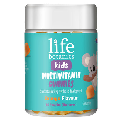 Life Botanics Kids Multi Vitamin Gummies 90 Pack