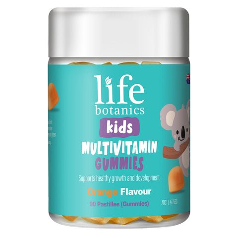 Life Botanics Children's Multi Vitamin Gummies 90 Pack Daily Support