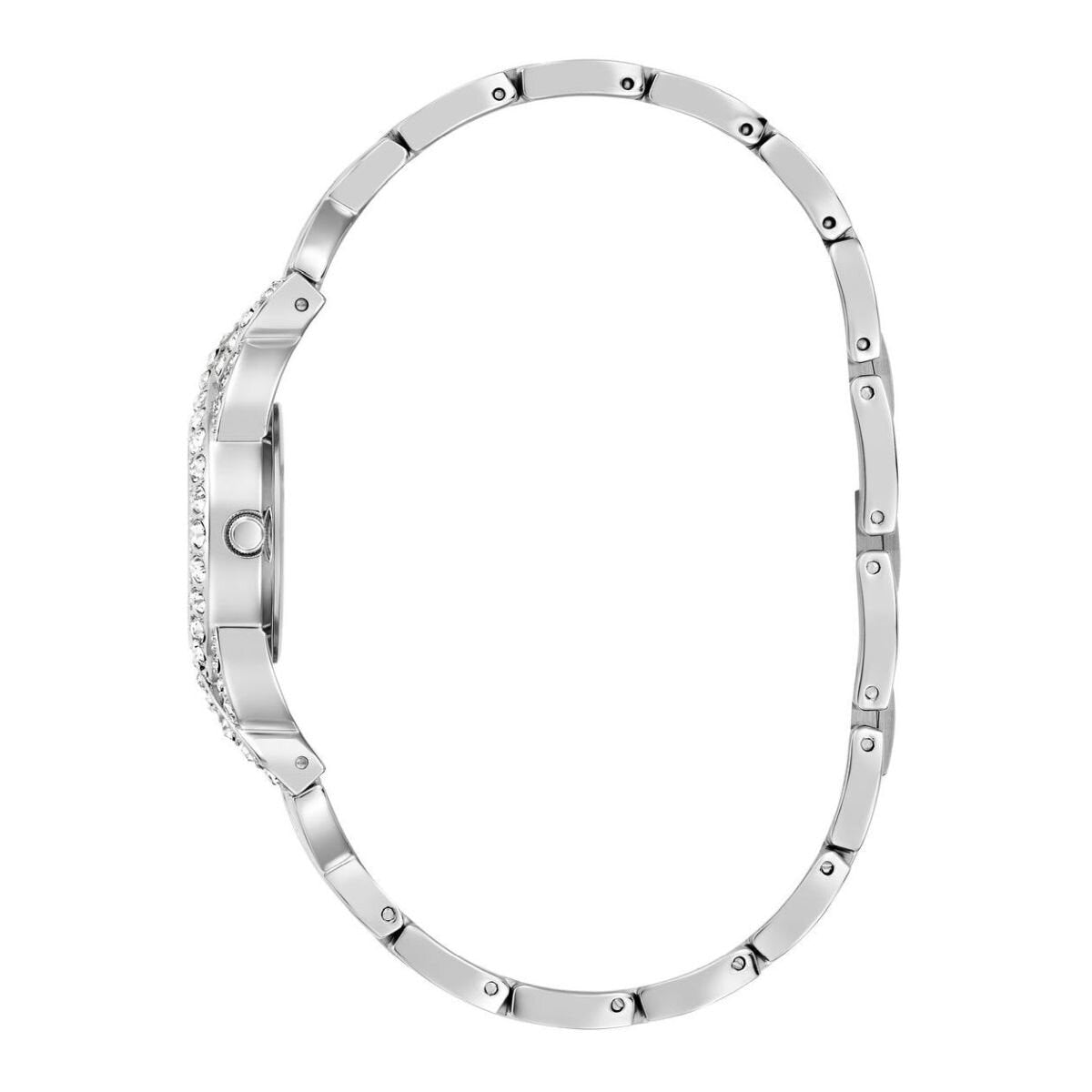 GUESS Adorn Crystal Silver Women's Watch GW0682L1