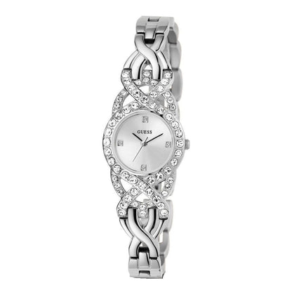 GUESS Adorn Crystal Silver Women's Watch GW0682L1