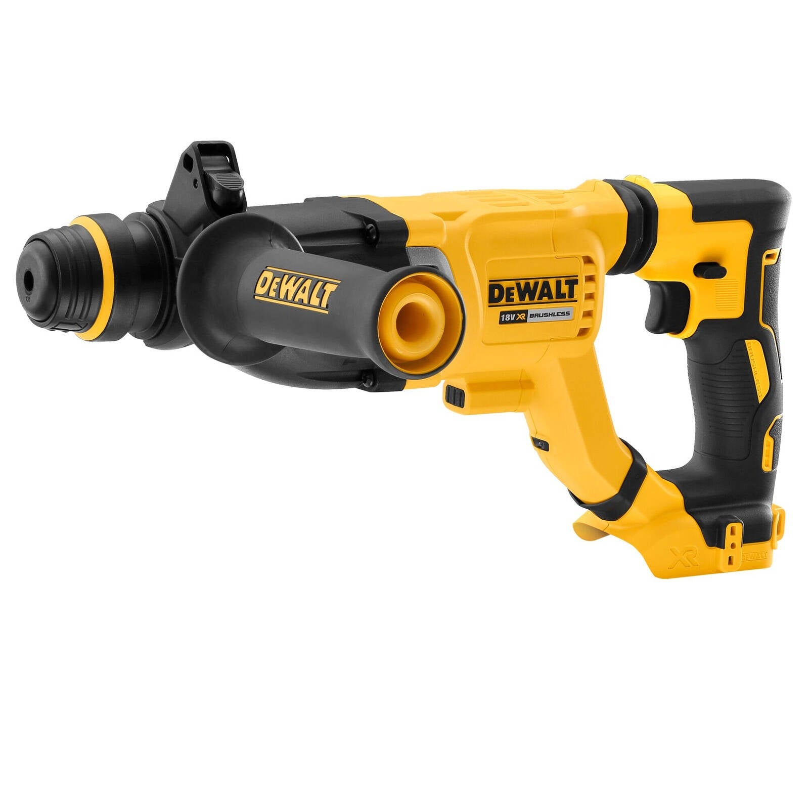 DeWALT 18V XR Brushless SDS Plus Rotary Hammer Skin Only DCH263N-XJ