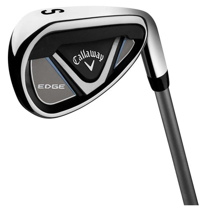 Callaway Edge Graphite Women's 10pc Golf Club Set - Distance & Accuracy, Regular Flex