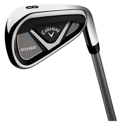 Callaway Edge Graphite Women's 10pc Golf Club Set - Distance & Accuracy, Regular Flex
