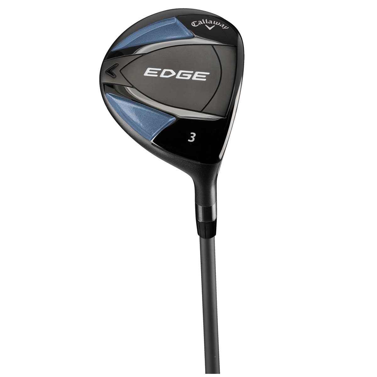 Callaway Edge Graphite Women's 10pc Golf Club Set - Distance & Accuracy, Regular Flex