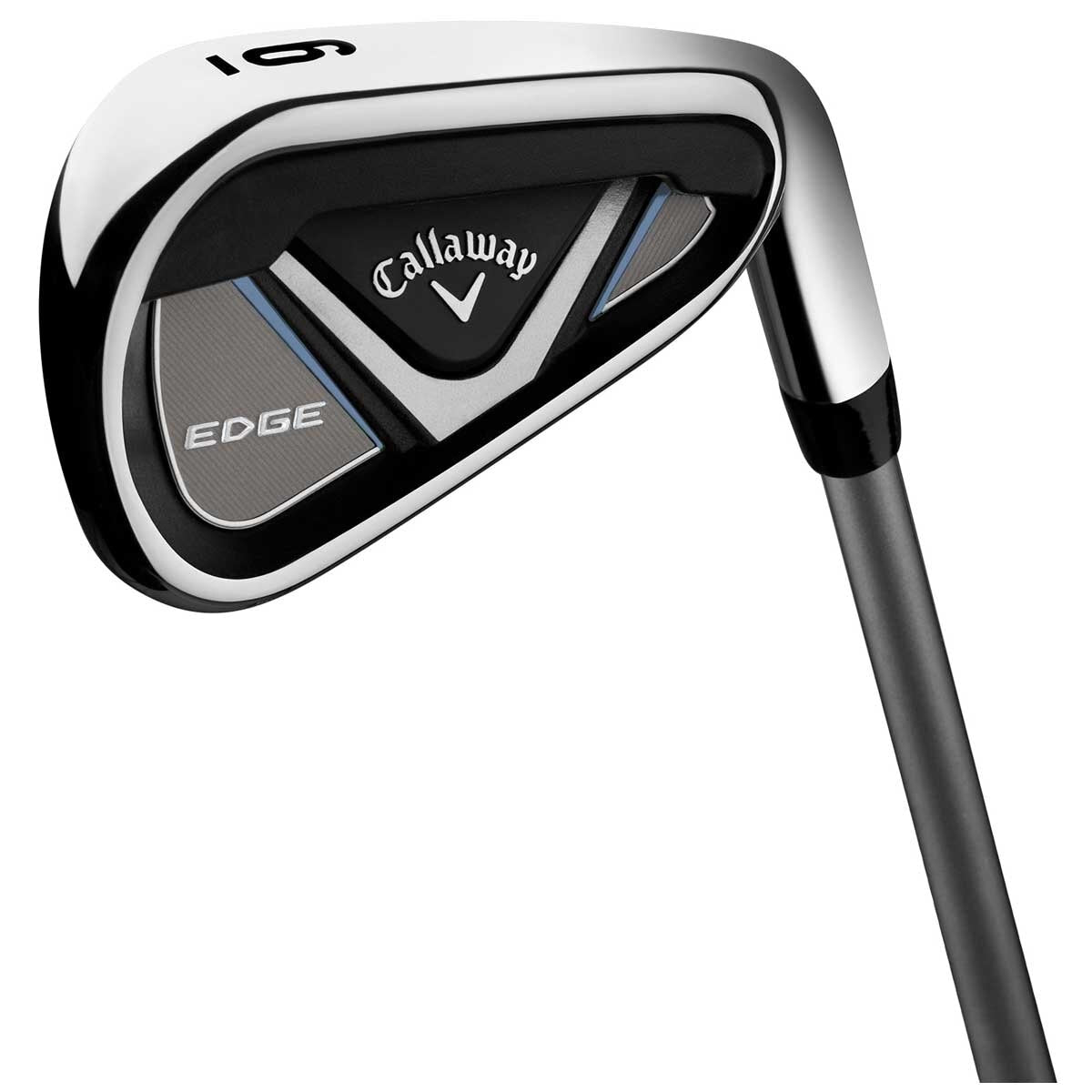 Callaway Edge Graphite Women's 10pc Golf Club Set - Distance & Accuracy, Regular Flex