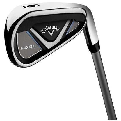 Callaway Edge Graphite Women's 10pc Golf Club Set - Distance & Accuracy, Regular Flex