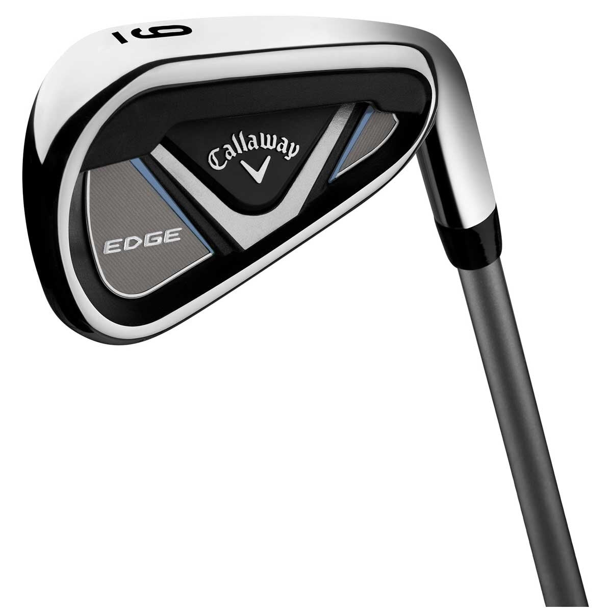 Callaway Edge Graphite Women's 10pc Golf Club Set - Distance & Accuracy, Regular Flex