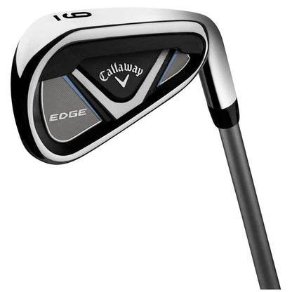 Callaway Edge Graphite Women's 10pc Golf Club Set - Distance & Accuracy, Regular Flex