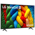 LG 65 Inch NANO80 AI LED UHD 4K Smart TV - 65NANO80ASA - NanoCell Display, ThinQ AI, Dolby Vision - SuperSaverAU - view 3