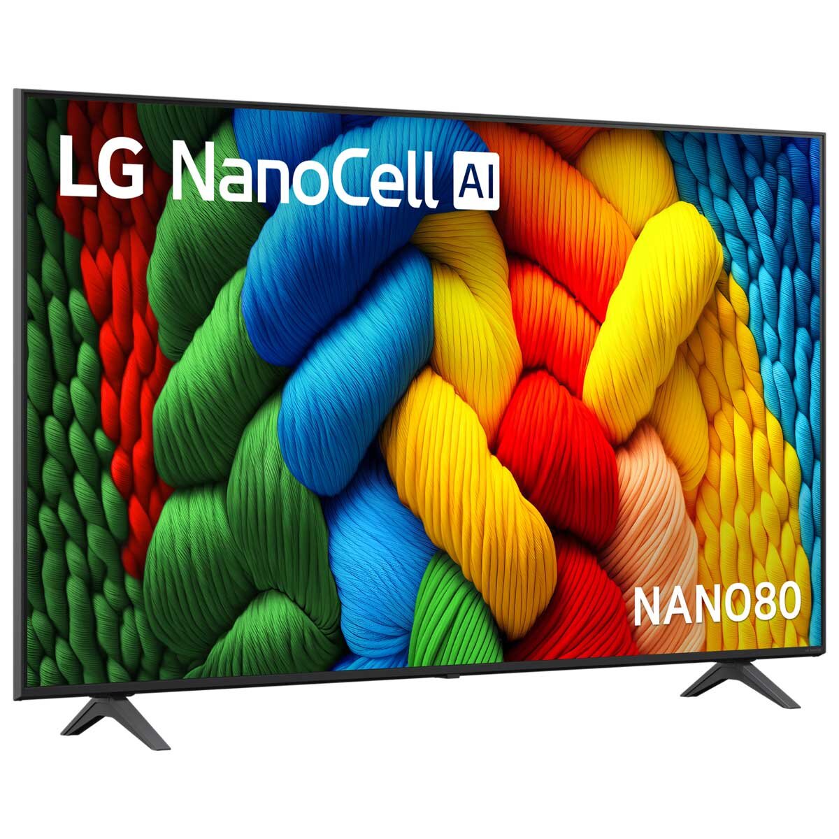 LG 65 Inch NANO80 AI LED UHD 4K Smart TV - 65NANO80ASA - NanoCell Display, ThinQ AI, Dolby Vision - SuperSaverAU - view 3