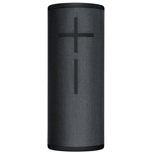 Ultimate Ears BOOM 3 Night Black 984-001360 Portable Bluetooth Speaker | Battery Life: 15 Hours