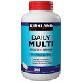Kirkland Signature Daily Multivitamin 250 Tablets | Supports Healthy Bones & Teeth | Gluten & Lactose Free | High-Quality Dietary Supplement - SuperSaverAU - view 1