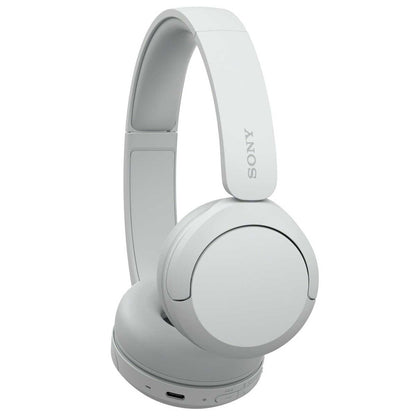 Sony Wireless Headphones WH-CH520W White - Connectivity, Lightweight Design, Clear Sound