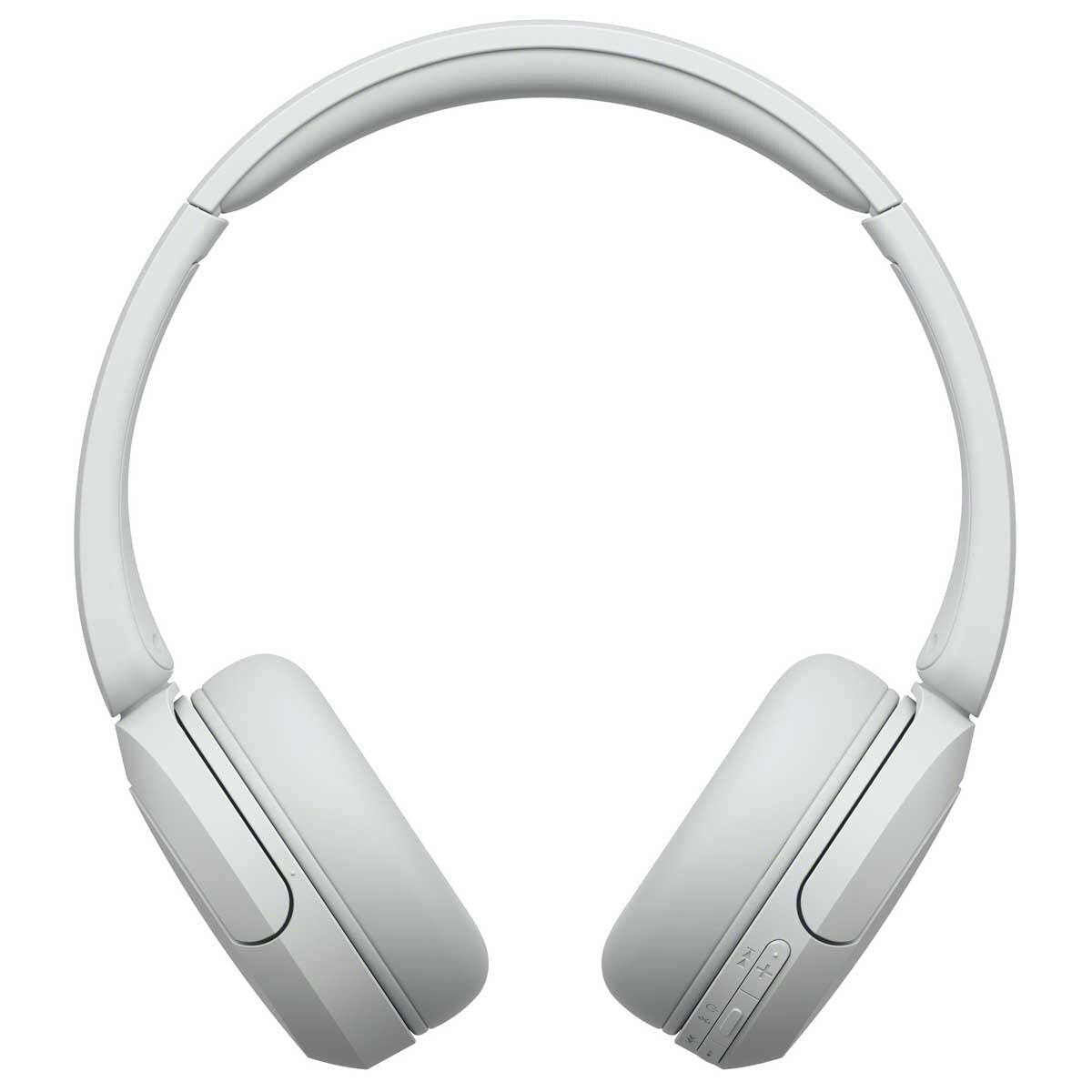 Sony Wireless Headphones WH-CH520W White - Connectivity, Lightweight Design, Clear Sound