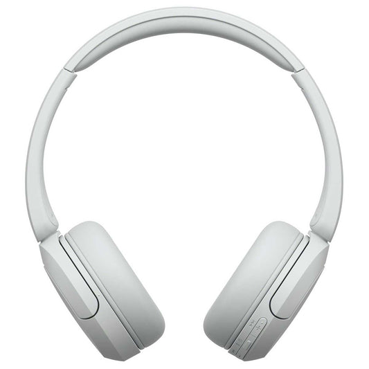 Sony Wireless Headphones WH-CH520W White - Connectivity, Lightweight Design, Clear Sound