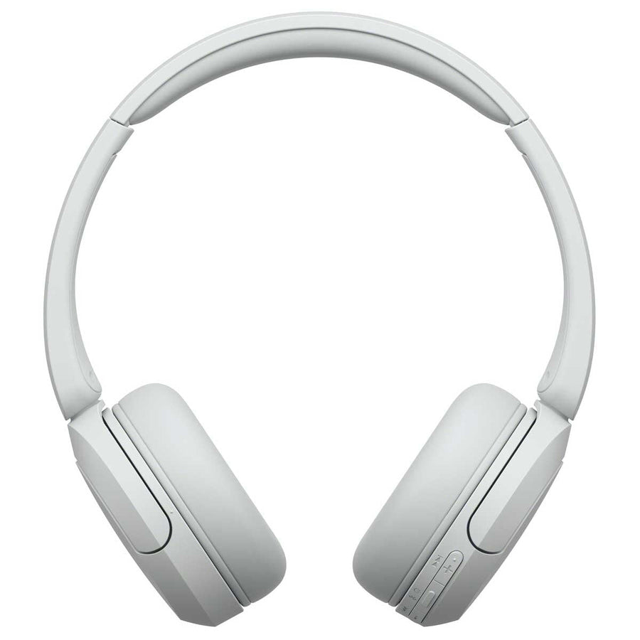Sony Wireless Headphones WH-CH520W White - Connectivity, Lightweight Design, Clear Sound - SuperSaverAU - view 1
