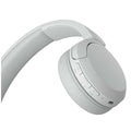 Sony Wireless Headphones WH-CH520W White - Connectivity, Lightweight Design, Clear Sound - SuperSaverAU - view 6