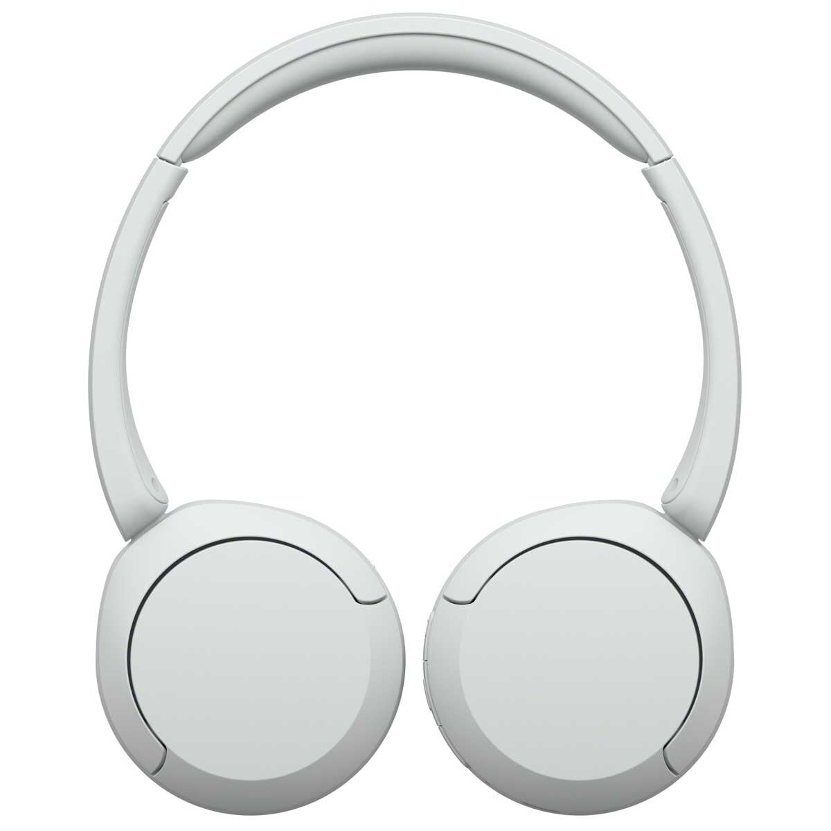 Sony Wireless Headphones WH-CH520W White - Connectivity, Lightweight Design, Clear Sound