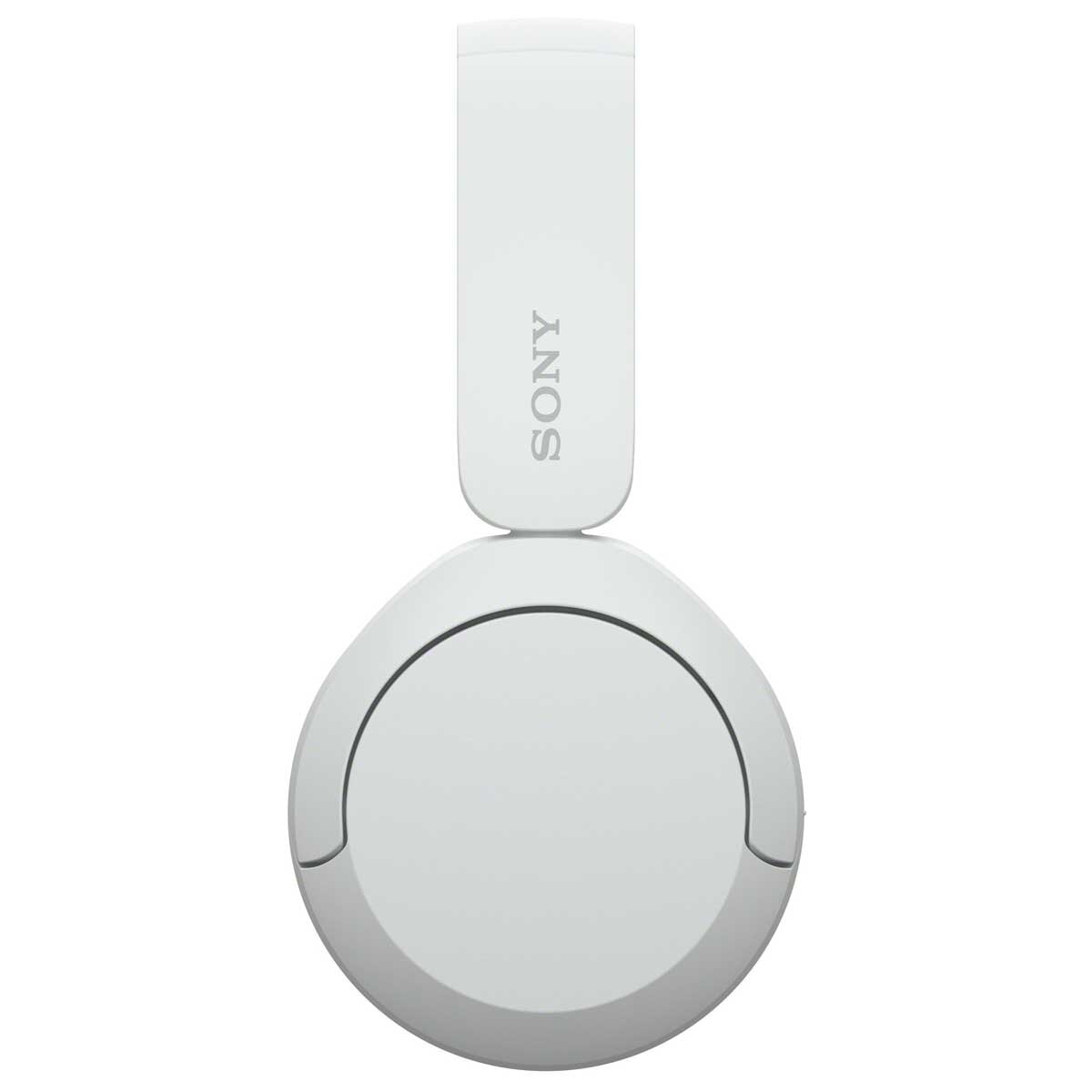 Sony Wireless Headphones WH-CH520W White - Connectivity, Lightweight Design, Clear Sound