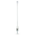 Brilliant Create 10W White LED Desk Lamp with Clamp & Adjustable Head 21010/05