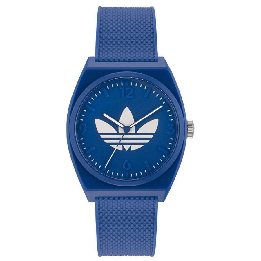 Adidas Originals Project Two Blue Dial Strap Watch AOST23049 - SuperSaverAU - view 1