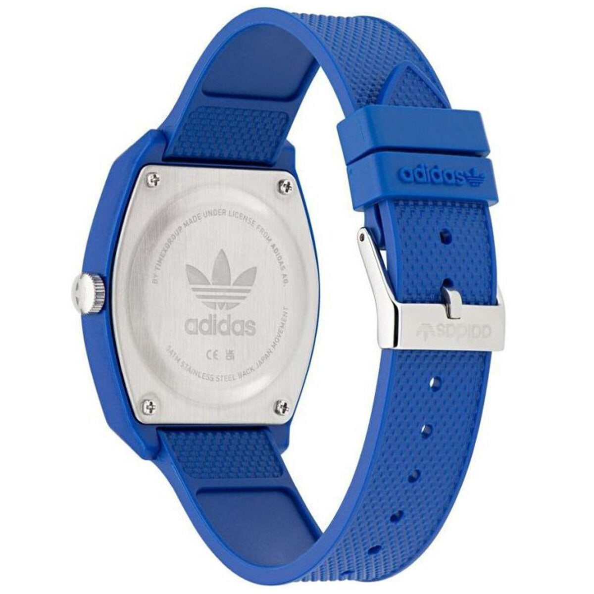 Adidas Originals Project Two Blue Dial Strap Watch AOST23049 - SuperSaverAU - view 2