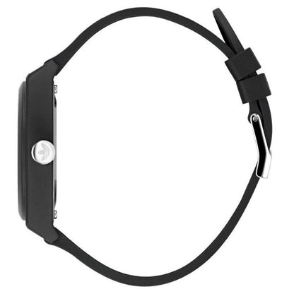 Adidas Originals Project Two Black Resin Strap Analogue Watch AOST23551