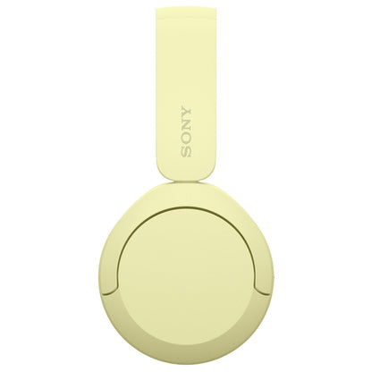 Sony Wireless Headphones WH-CH520Y Yellow - Everyday Use