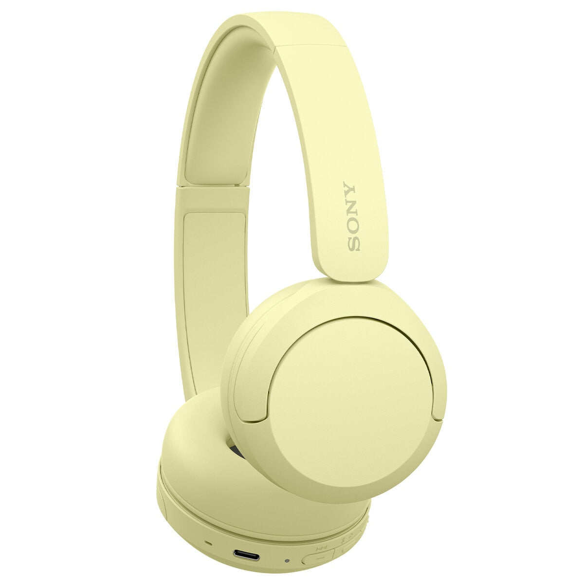 Sony Wireless Headphones WH-CH520Y Yellow - Everyday Use